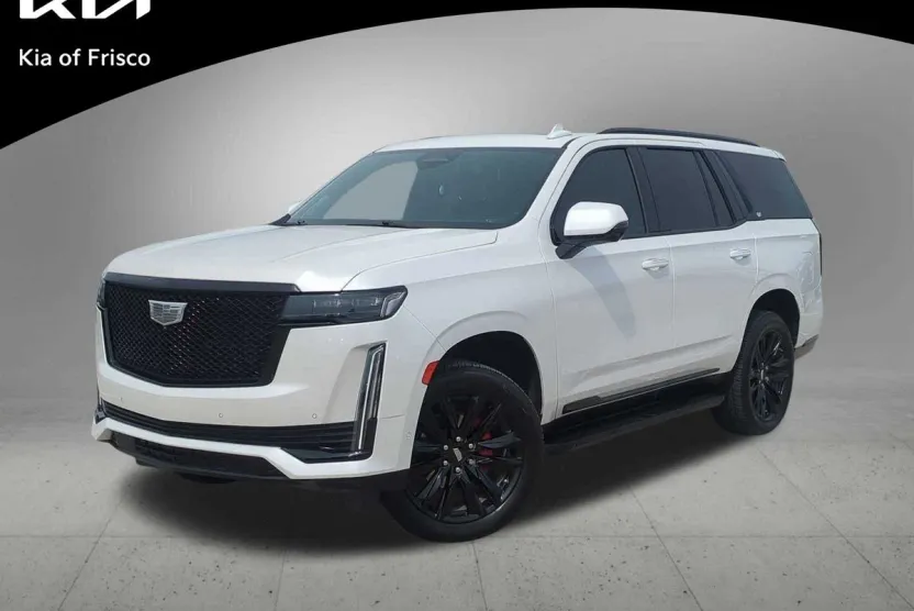 2023 Cadillac Escalade Sport Platinum photo 1