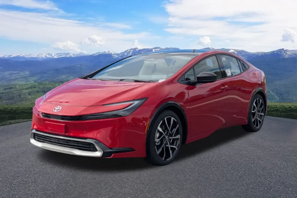 2026 Toyota Prius Plug-in Hybrid XSE photo 1