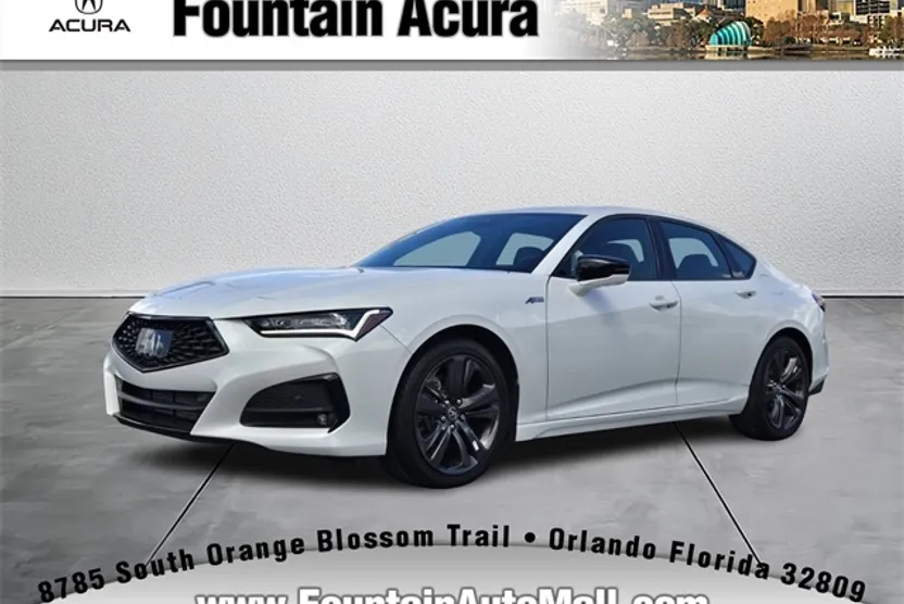 2022 Acura TLX A-Spec photo 1