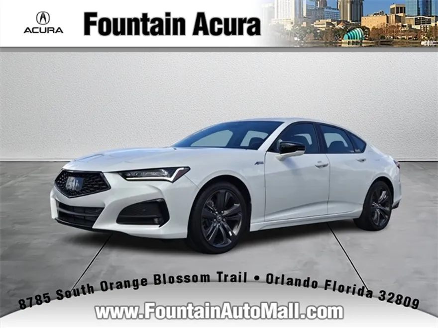 2022 Acura TLX A-Spec photo 1