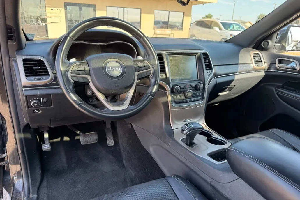 2015 Jeep Grand Cherokee Limited photo 1
