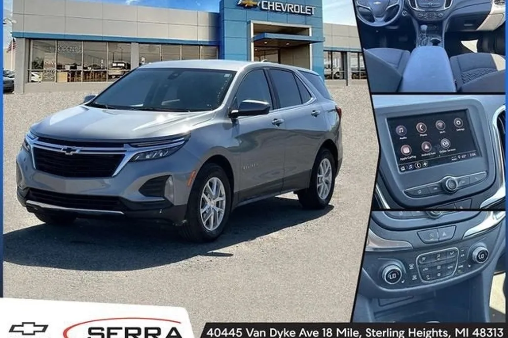 2024 Chevrolet Equinox LT photo 1