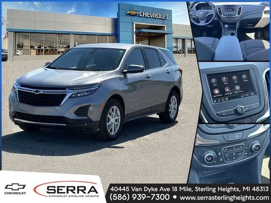 2024 Chevrolet Equinox LT photo 1