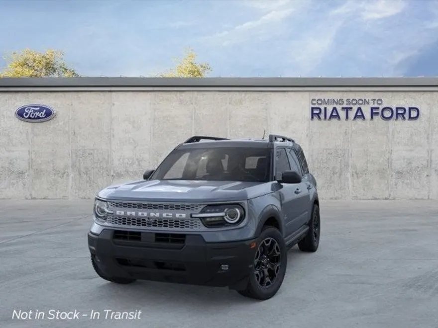 2025 Ford Bronco Sport Outer Banks photo 1