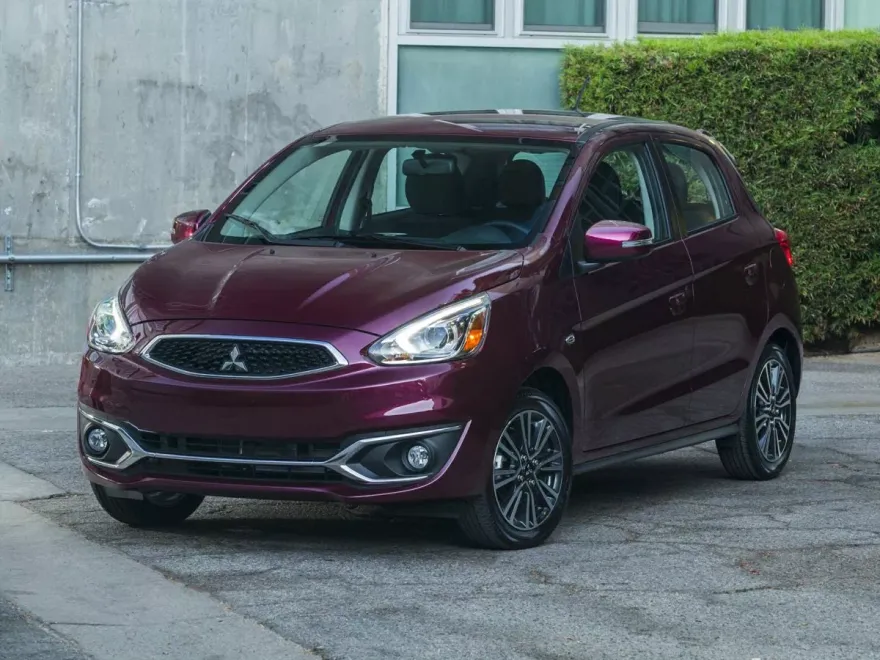 2020 Mitsubishi Mirage LE photo 1