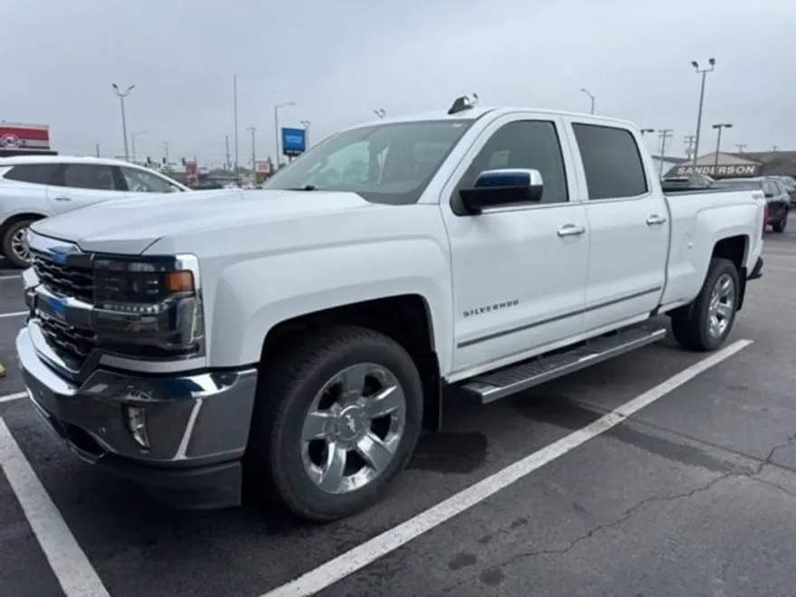 2016 Chevrolet Silverado 1500 LTZ photo 1