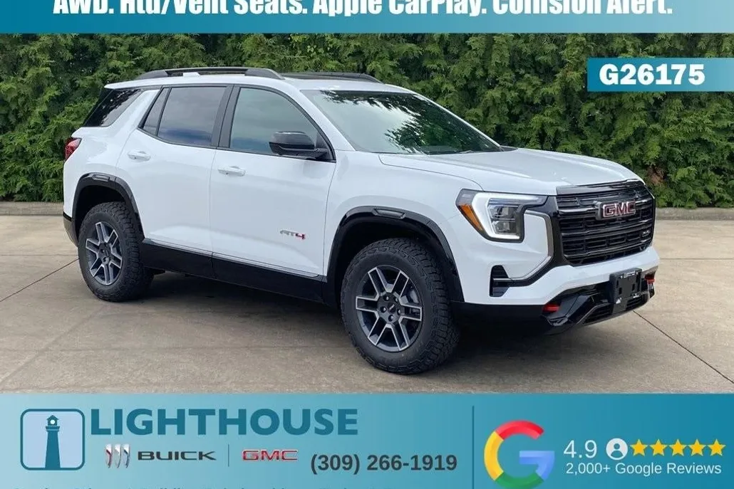 2026 Gmc Terrain AT4 photo 1