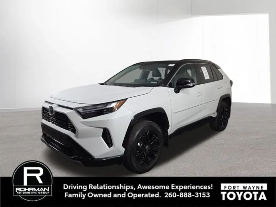 2024 Toyota RAV4 Hybrid XSE photo 1