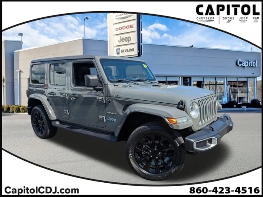 2021 Jeep Wrangler Unlimited Sahara 4xe photo 1