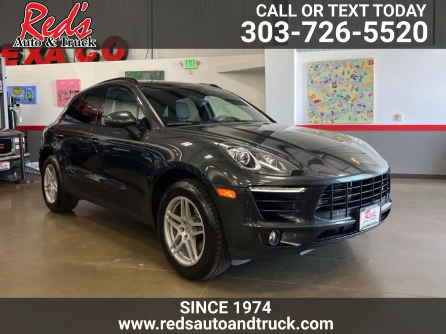2017 Porsche Macan photo 1