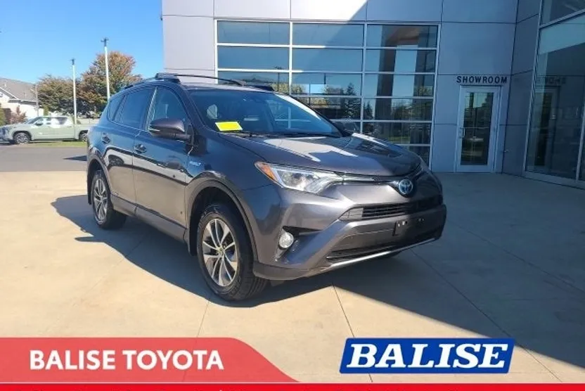 2017 Toyota RAV4 Hybrid XLE photo 1