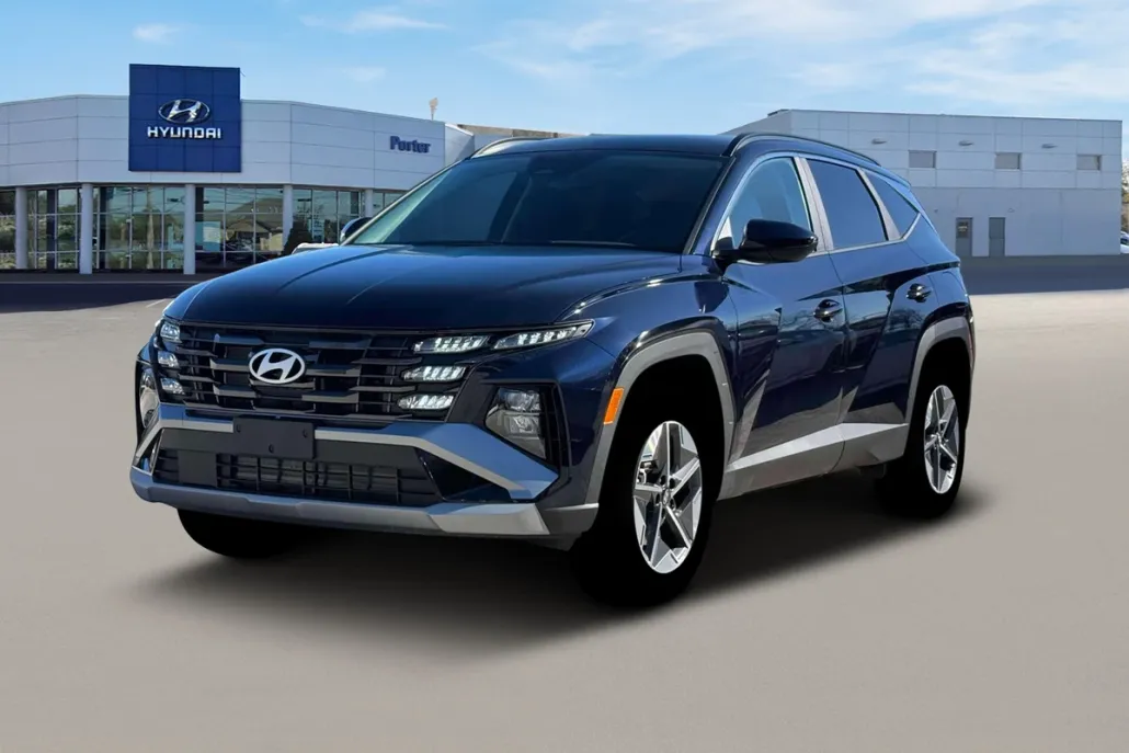 2025 Hyundai Tucson SEL photo 1