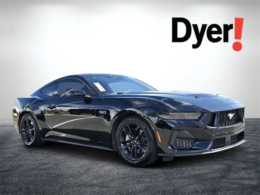 2025 Ford Mustang GT photo 1