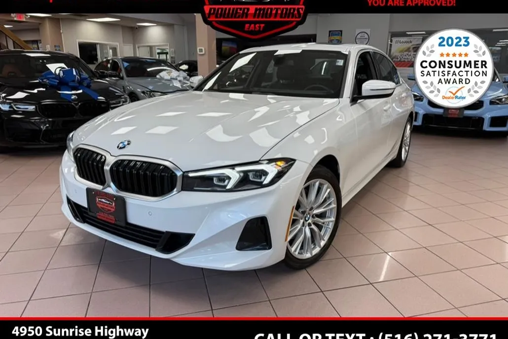 2024 Bmw 330i xDrive photo 1