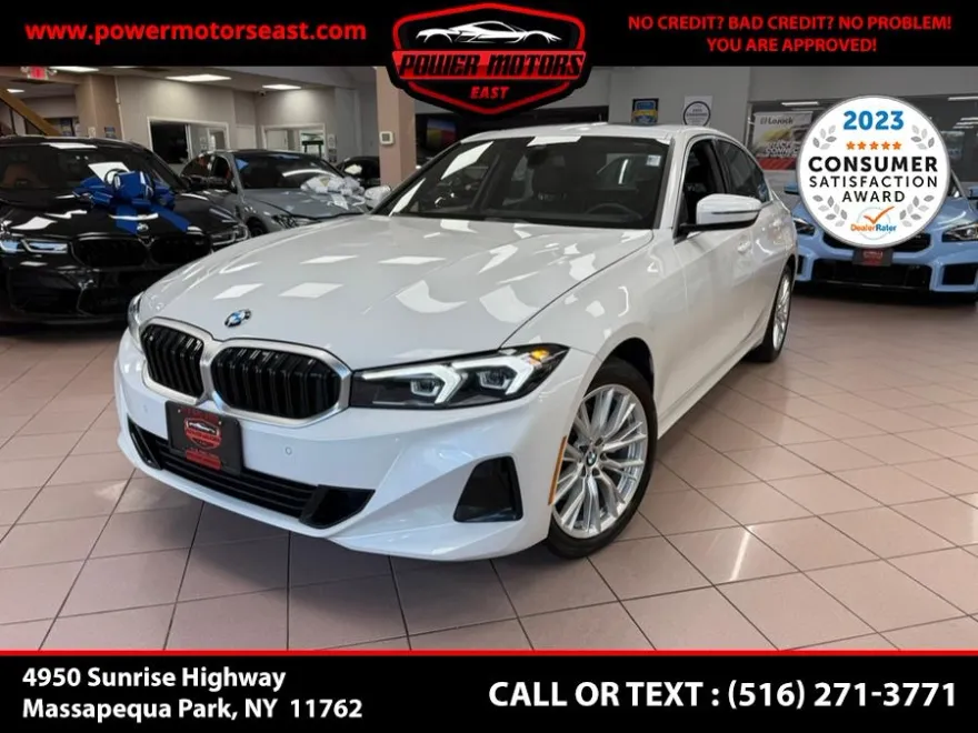 2024 Bmw 330i xDrive photo 1