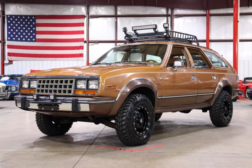 1985 American Motors Eagle photo 1