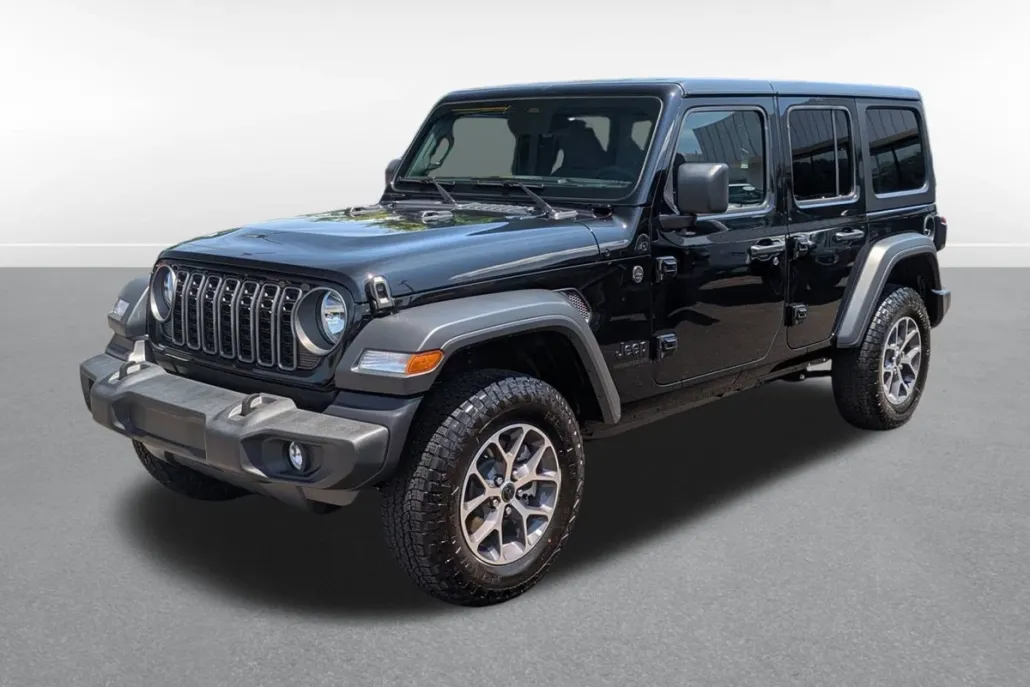 2025 Jeep Wrangler Sport S photo 1