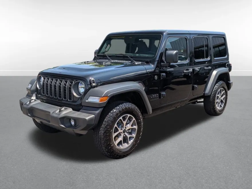 2025 Jeep Wrangler Sport S photo 1