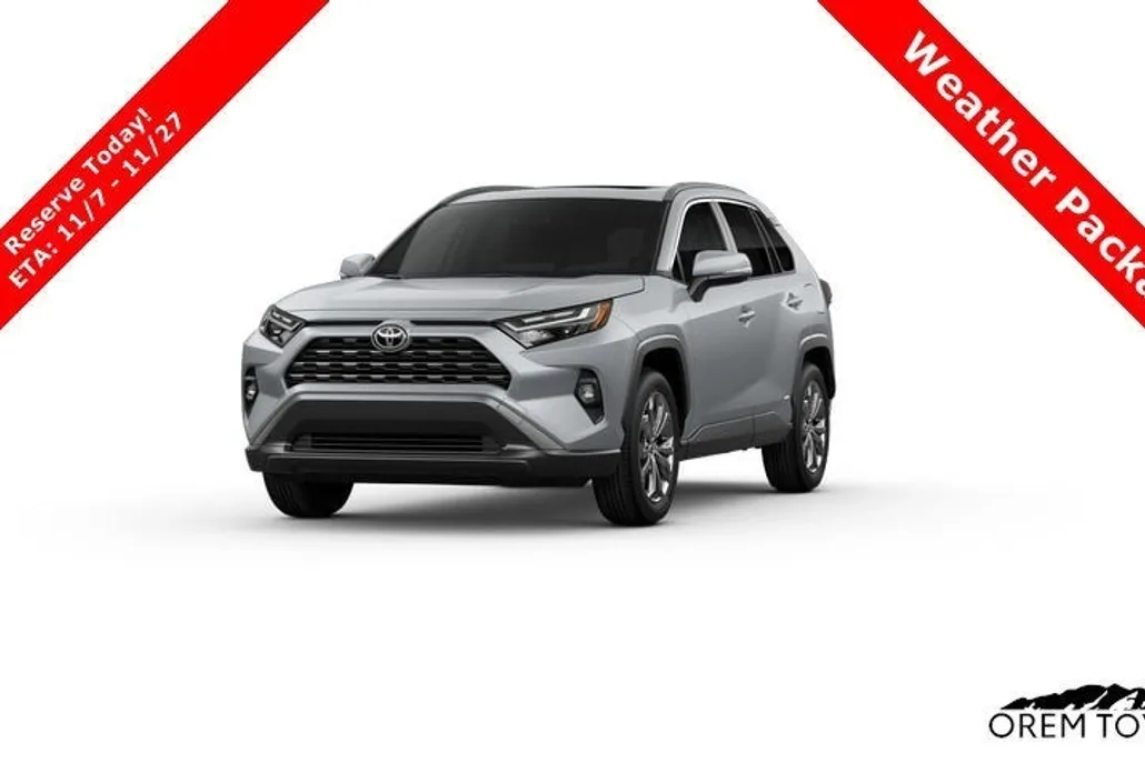 2025 Toyota RAV4 Hybrid XLE photo 1