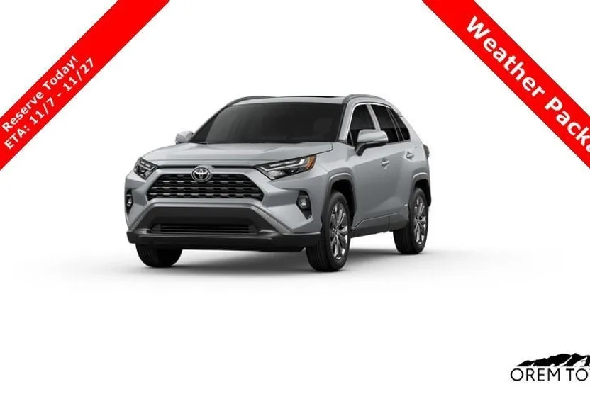 2025 Toyota RAV4 Hybrid XLE photo 1
