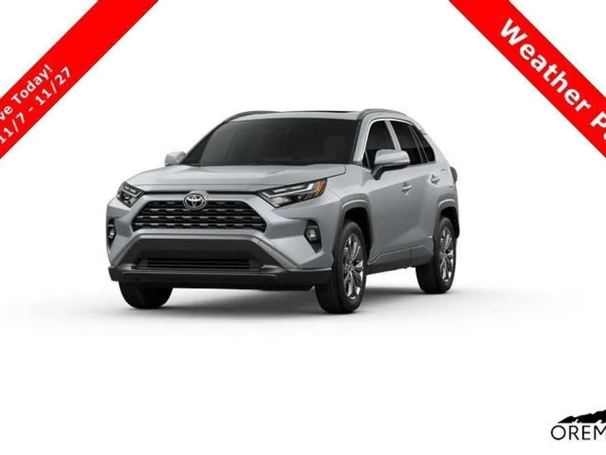 2025 Toyota RAV4 Hybrid XLE photo 1