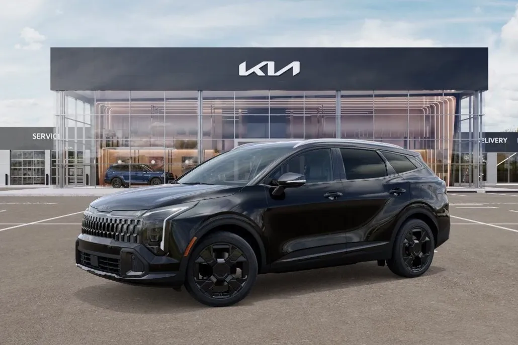2026 Kia Sportage Hybrid EX photo 1