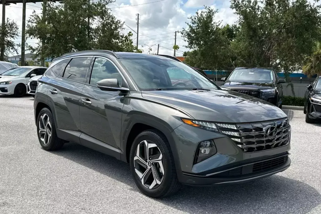 2023 Hyundai Tucson Limited photo 1
