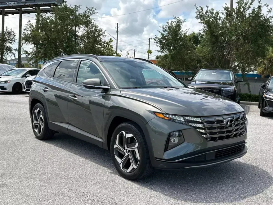 2023 Hyundai Tucson Limited photo 1