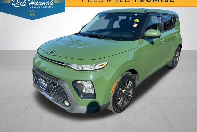 2021 Kia Soul EX photo 1