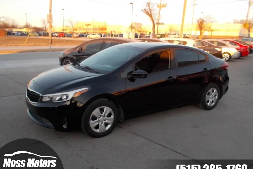 2018 Kia Forte LX photo 1