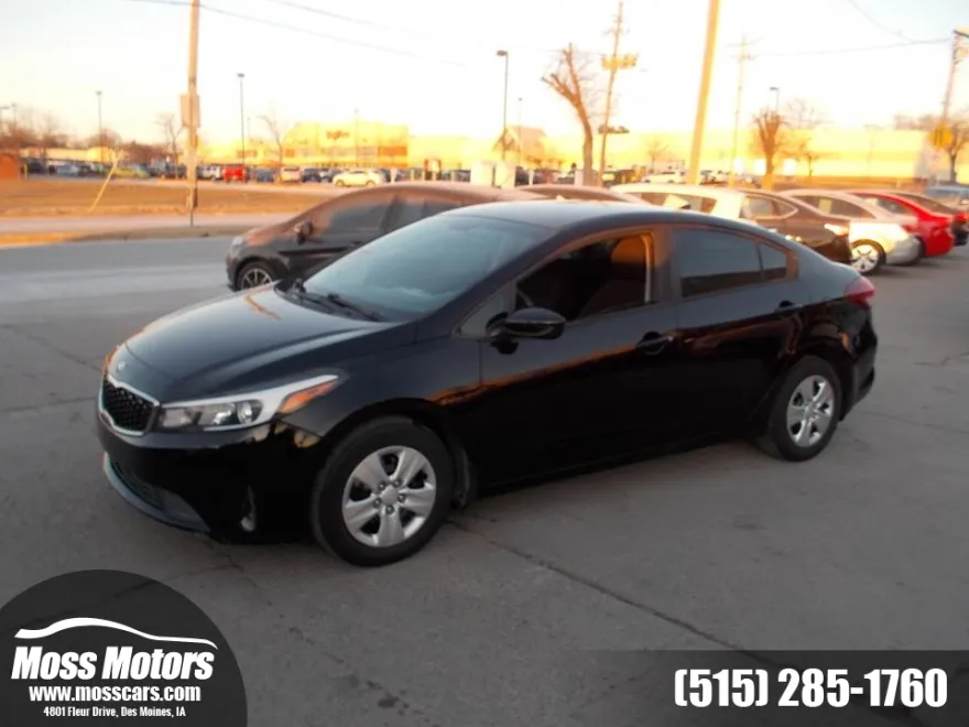 2018 Kia Forte LX photo 1