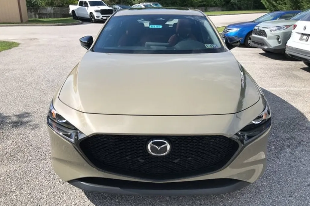 2025 Mazda Mazda3 Hatchback 2.5 Turbo Carbon photo 1