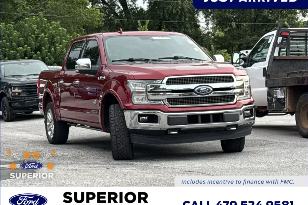 2018 Ford F-150 King Ranch photo 1
