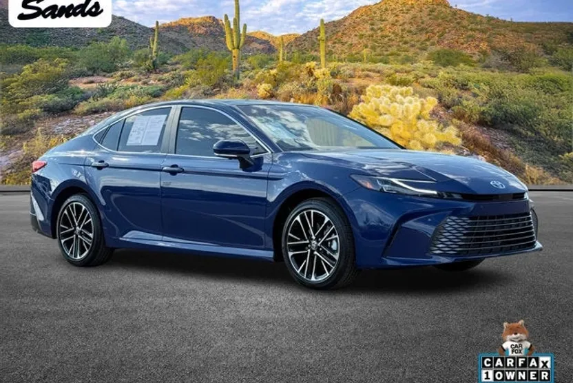 2025 Toyota Camry XSE photo 1