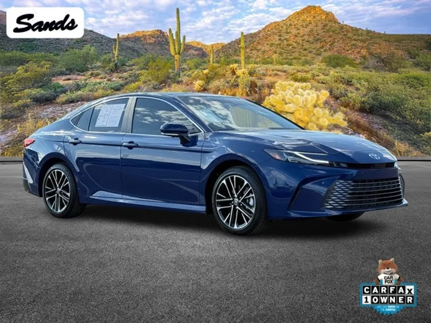 2025 Toyota Camry XSE photo 1