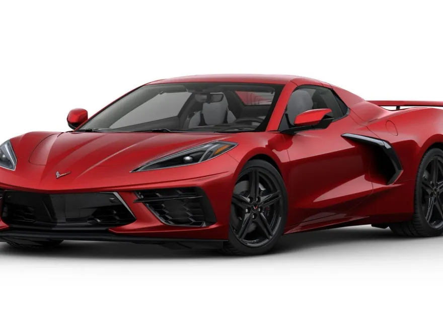 2026 Chevrolet Corvette Stingray 2LT photo 1