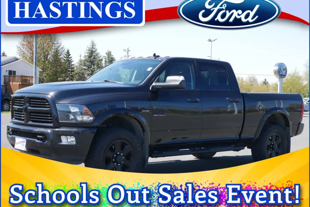 2017 Ram 3500 Big Horn photo 1