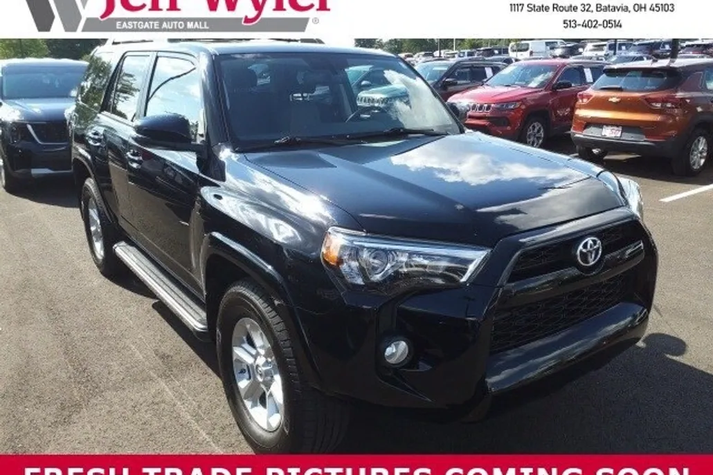 2019 Toyota 4Runner SR5 Premium photo 1