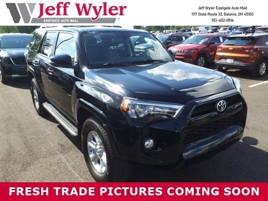 2019 Toyota 4Runner SR5 Premium photo 1
