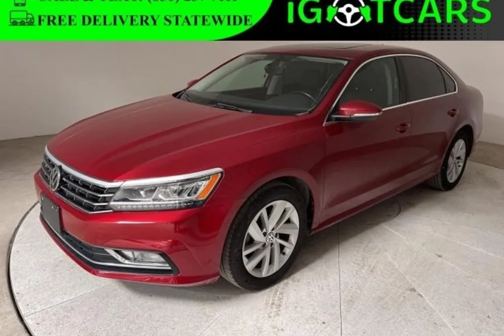 2018 Volkswagen Passat 2.0T SE photo 1
