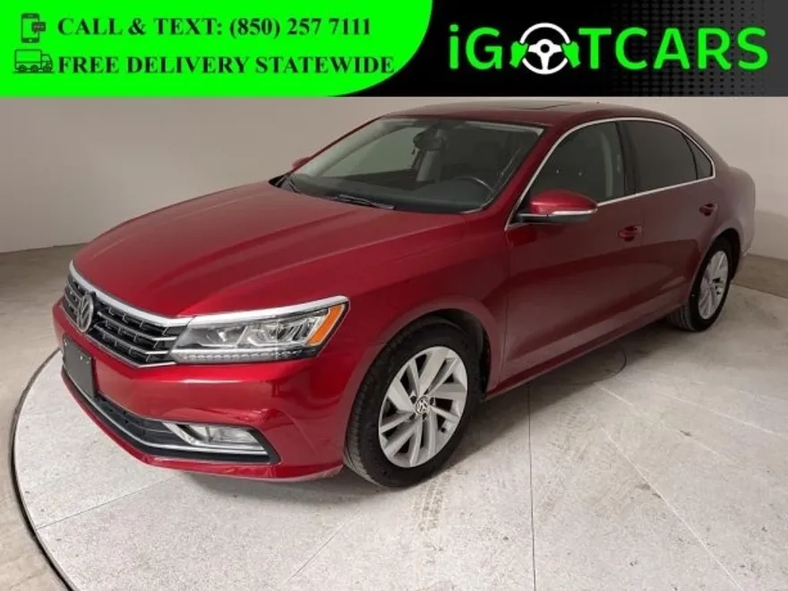 2018 Volkswagen Passat 2.0T SE photo 1