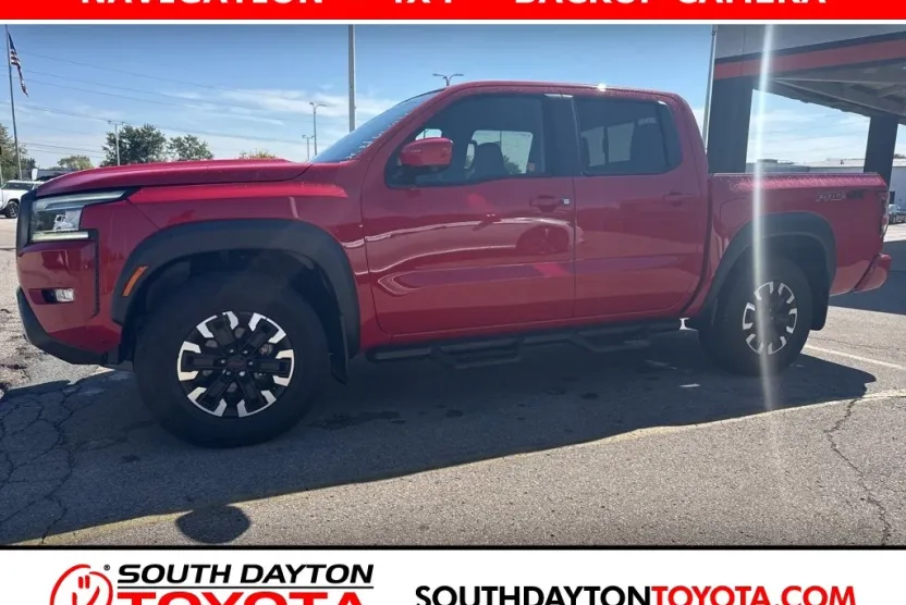 2024 Nissan Frontier PRO-4X photo 1