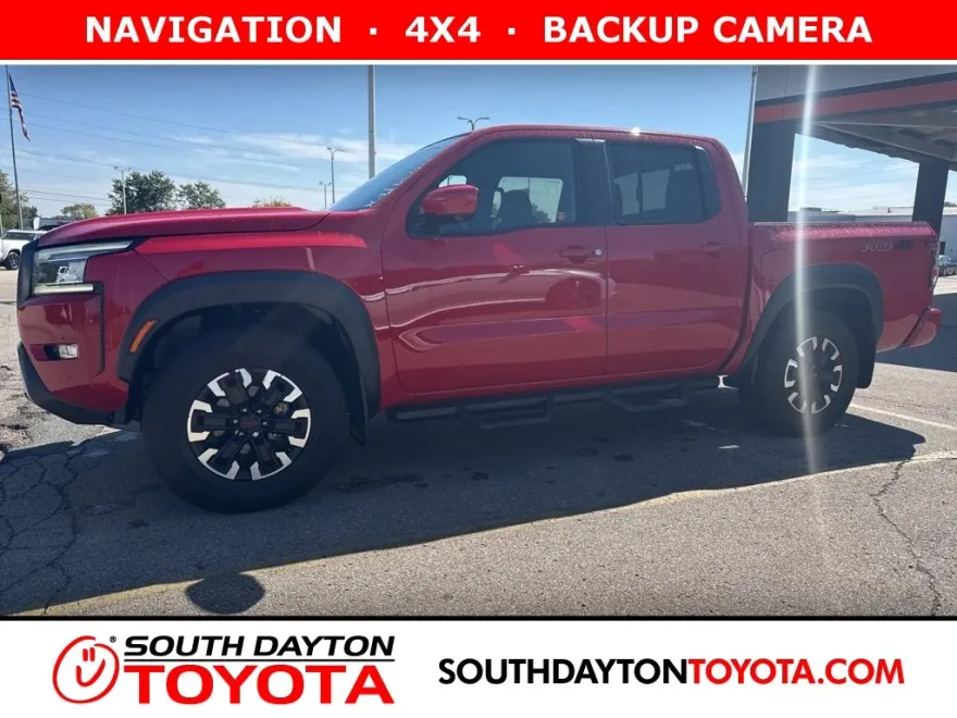 2024 Nissan Frontier PRO-4X photo 1
