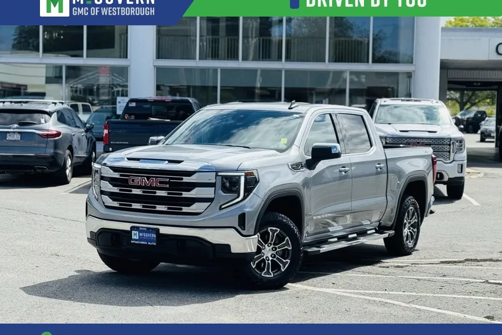 2025 Gmc Sierra 1500 SLE photo 1