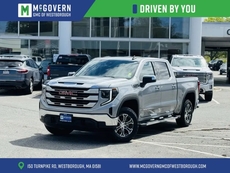 2025 Gmc Sierra 1500 SLE photo 1