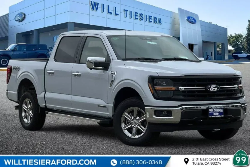 2025 Ford F-150 XLT photo 1