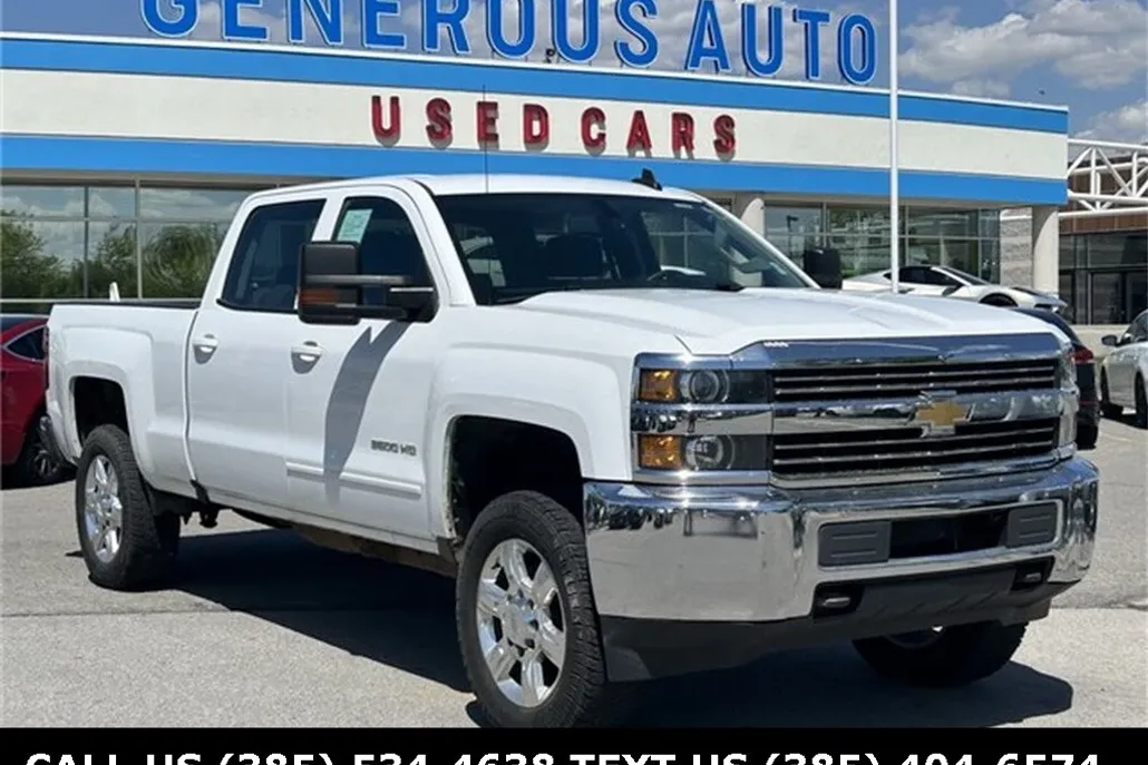 2015 Chevrolet Silverado 3500HD LT photo 1
