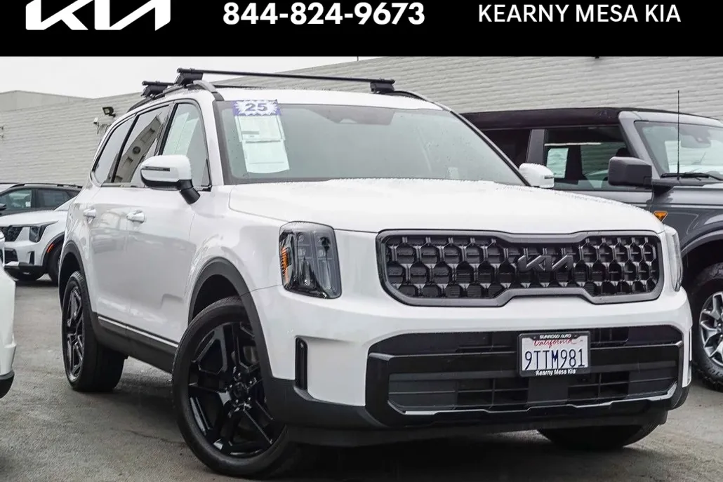 2025 Kia Telluride EX X-Line photo 1