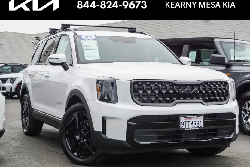 2025 Kia Telluride EX X-Line photo 1