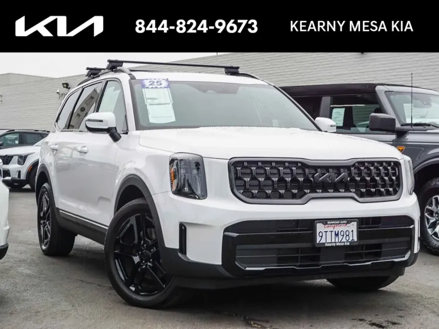 2025 Kia Telluride EX X-Line photo 1